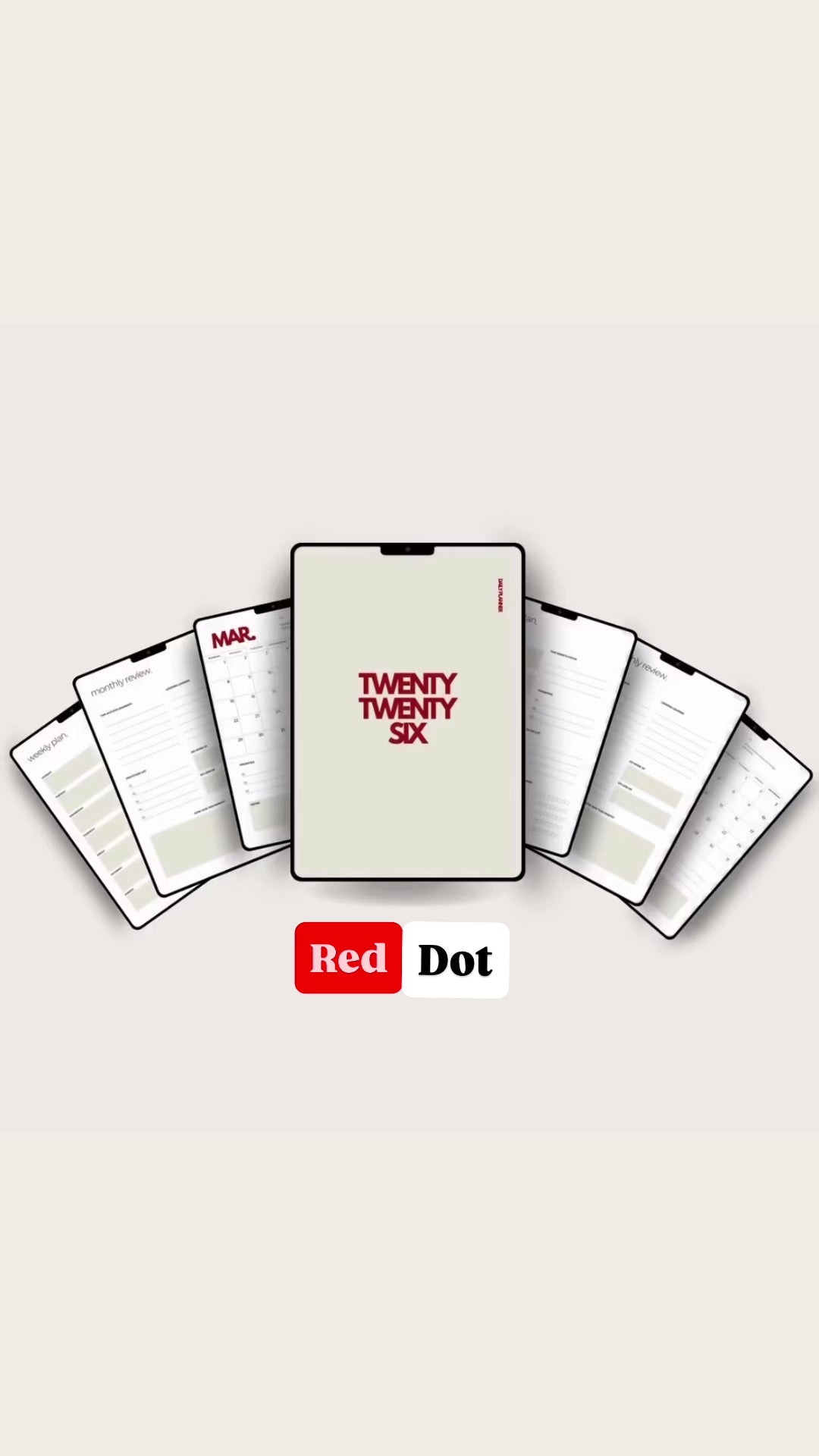 TWENTYSIX RED dgt version